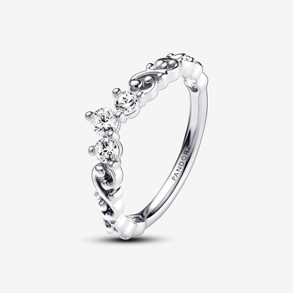 Anel Regal Swirl Tiara