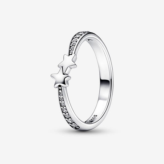 Anel Shooting Stars Sparkling