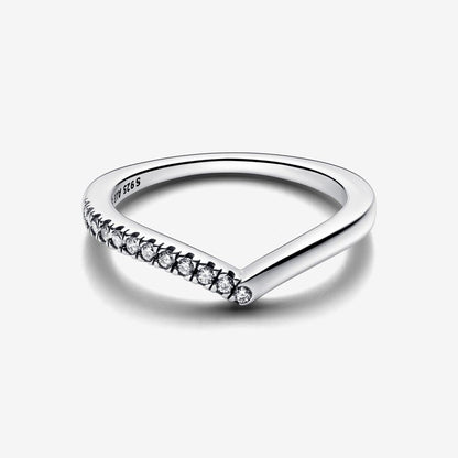 Anel Timeless Wish Half Sparkling