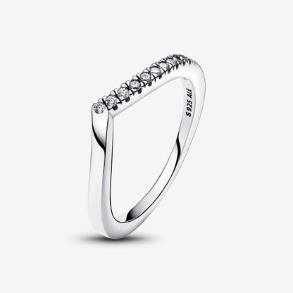 Anel Timeless Wish Half Sparkling