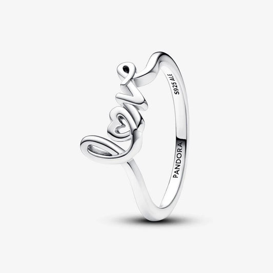 Anel Handwritten Love