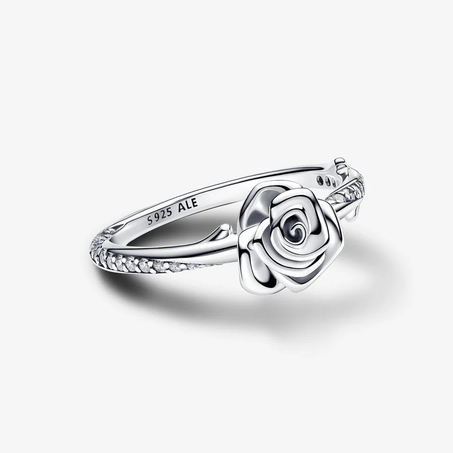 Anel Rosa em Flor