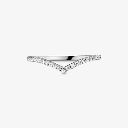 Anel Wishbone Brilhante
