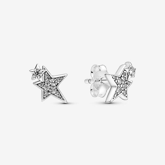 Brincos Sparkling Asymmetric Stars