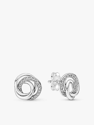 Conjunto de presente Colar e Brincos Family Always Encircled