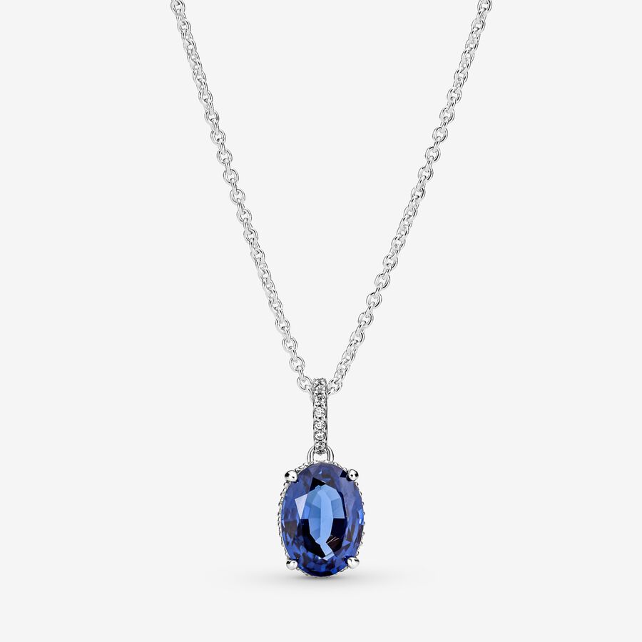Colar Sparkling Statement Halo
