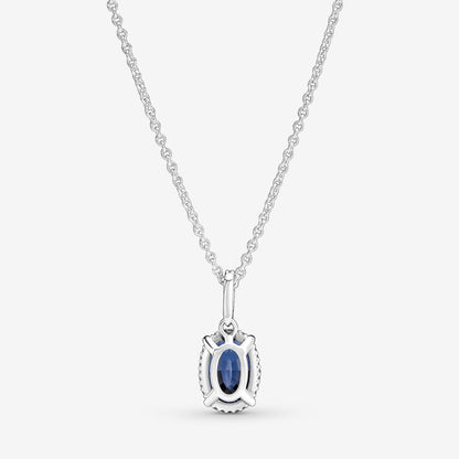 Colar Sparkling Statement Halo
