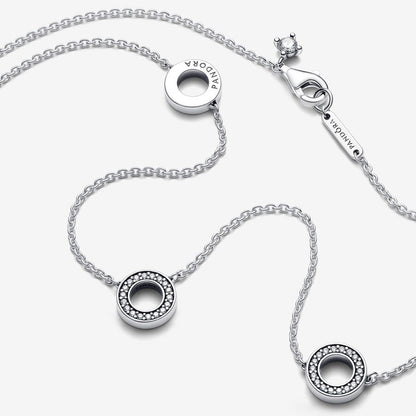 Colar Pavé Circles
