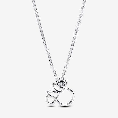Colar Disney Minnie Mouse silhueta
