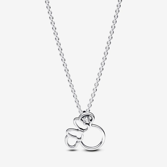 Colar Disney Minnie Mouse silhueta