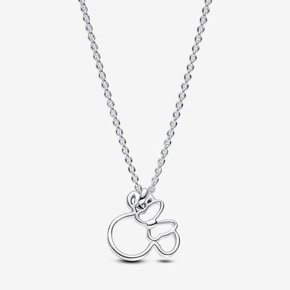 Colar Disney Minnie Mouse silhueta