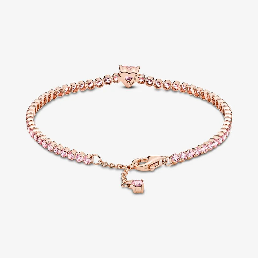 Pulseira Sparkling Heart