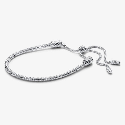 Pulseira Deslizante Corrente Cravejada