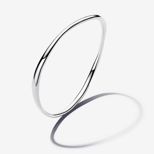 Pulseira com design orgânico