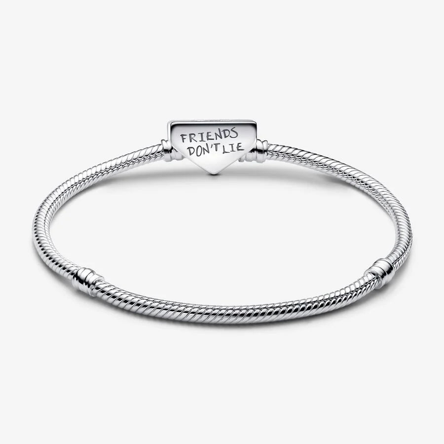 Pulseira Malha Snake Fecho Stranger Things